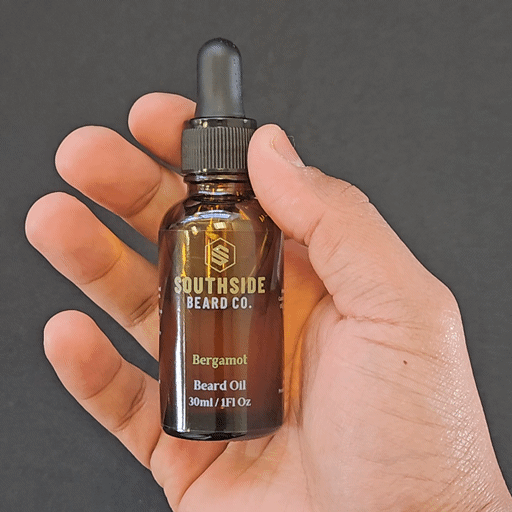 Bergamot Beard Oil | 30ml | Citrus & Floral | Non Greasy | Stops Beard Itch