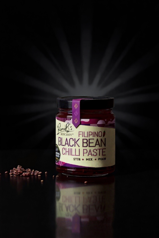 Filipino Black Bean Chilli Paste