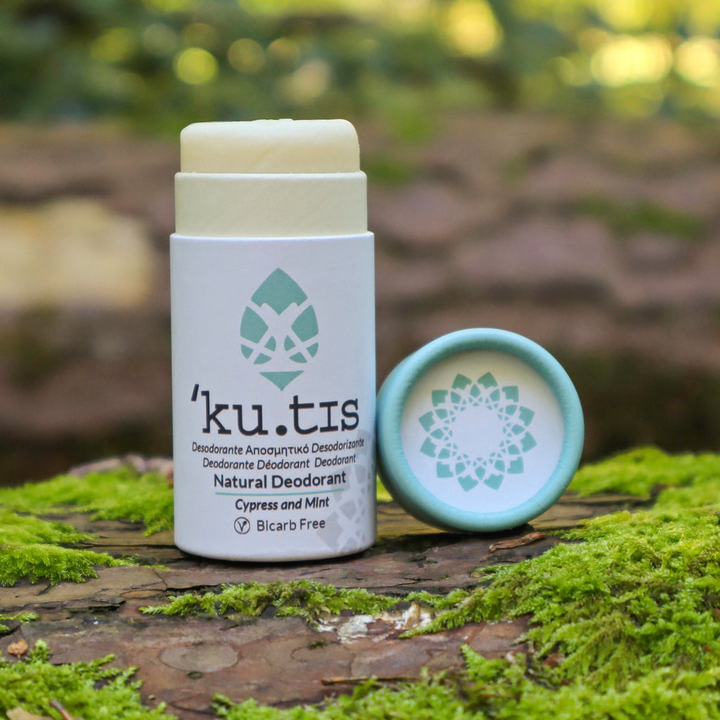 Cypress & Mint Bicarb-Free deodorant