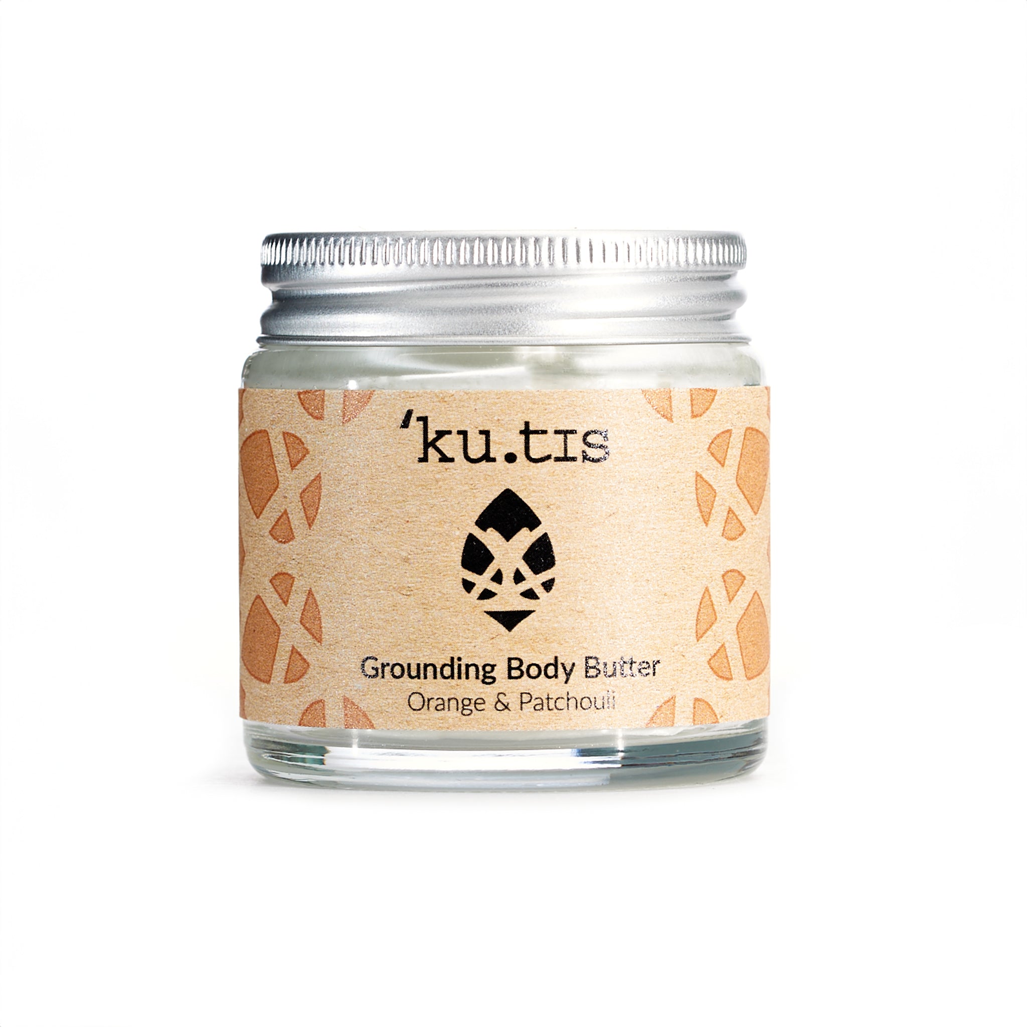 Grounding Orange & Patchouli Body Butter 30g