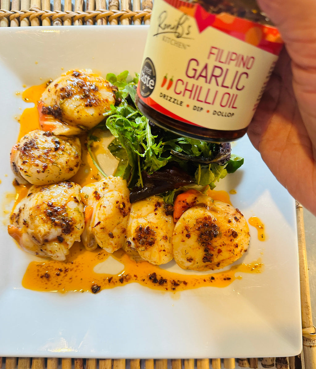 Filipino Style Garlic Chilli Oil | Award Winner
