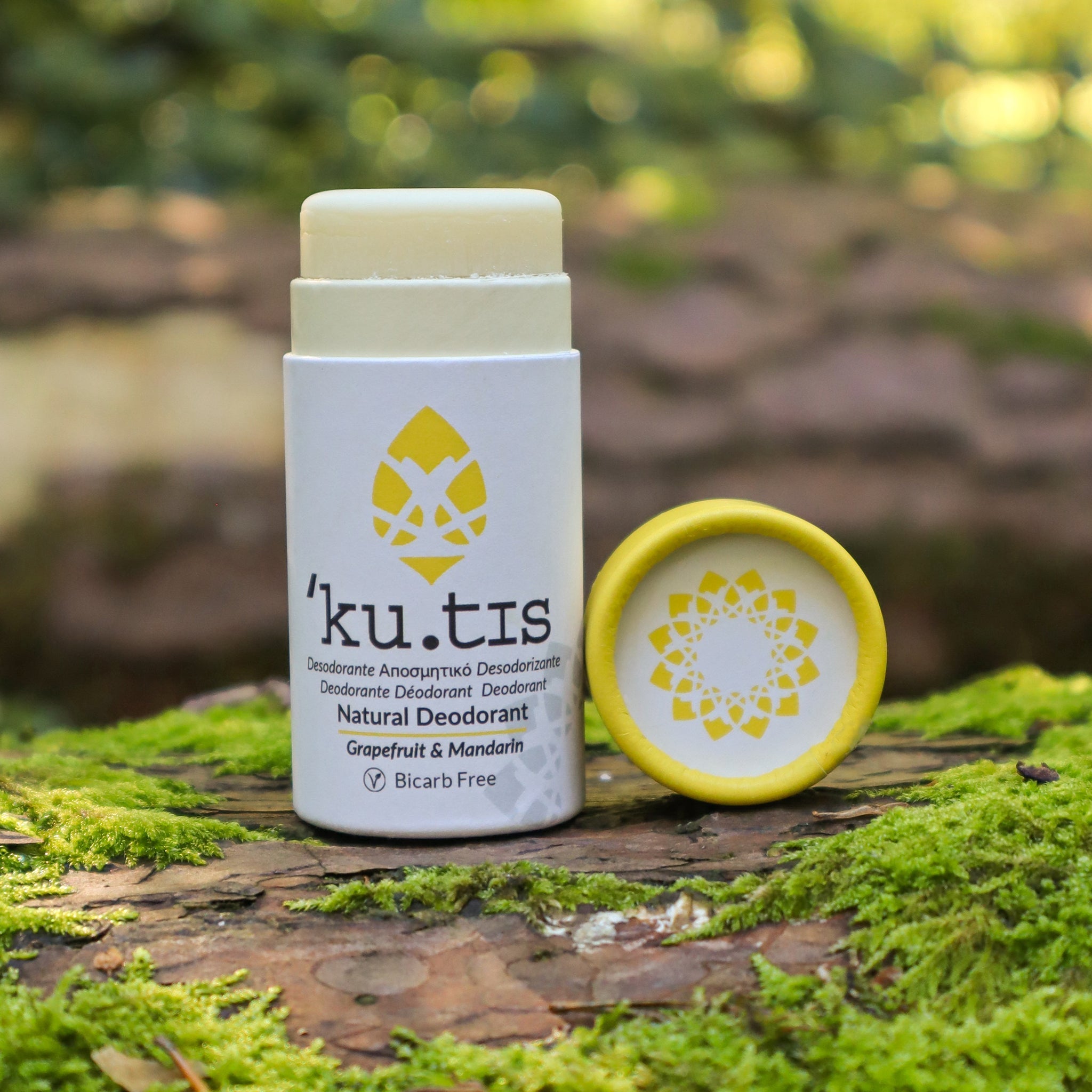 Grapefruit & Mandarin Bicarb Free Deodorant