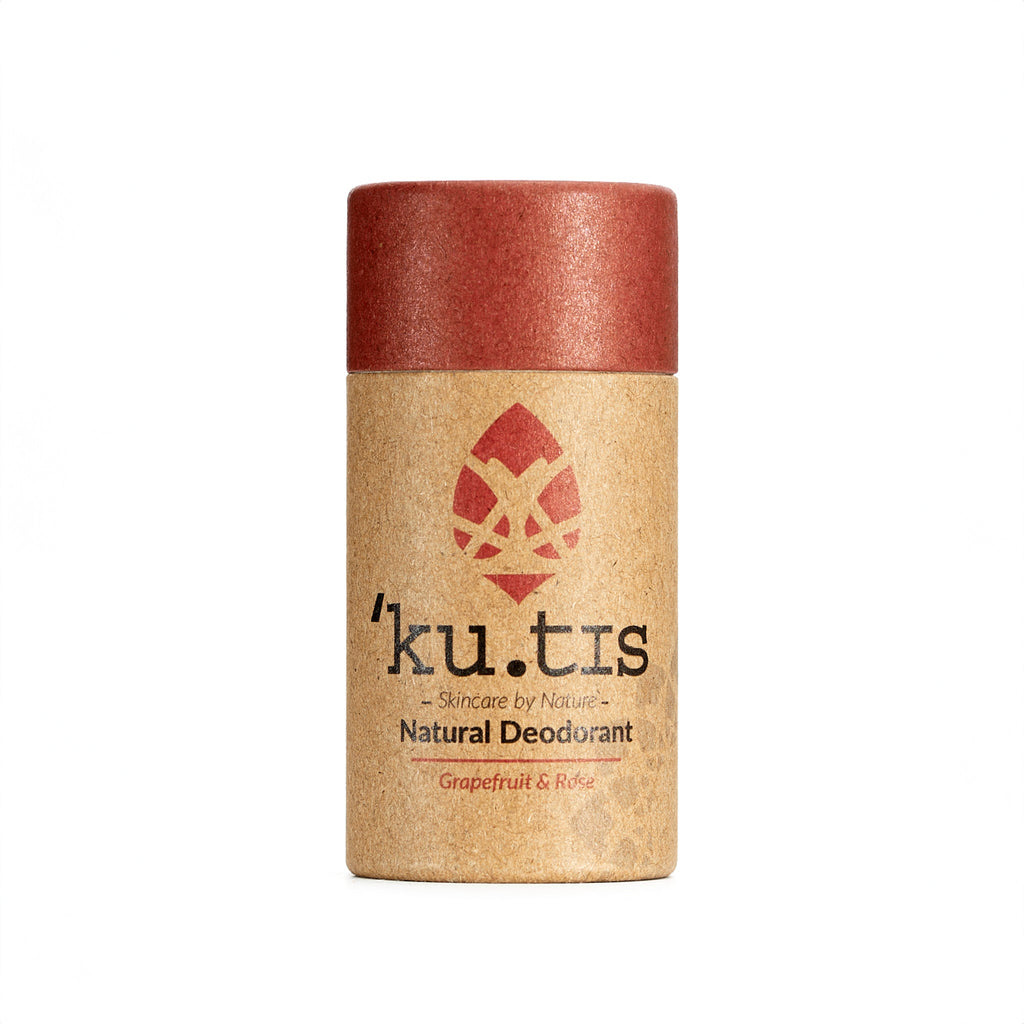 Grapefruit & Rose Deodorant