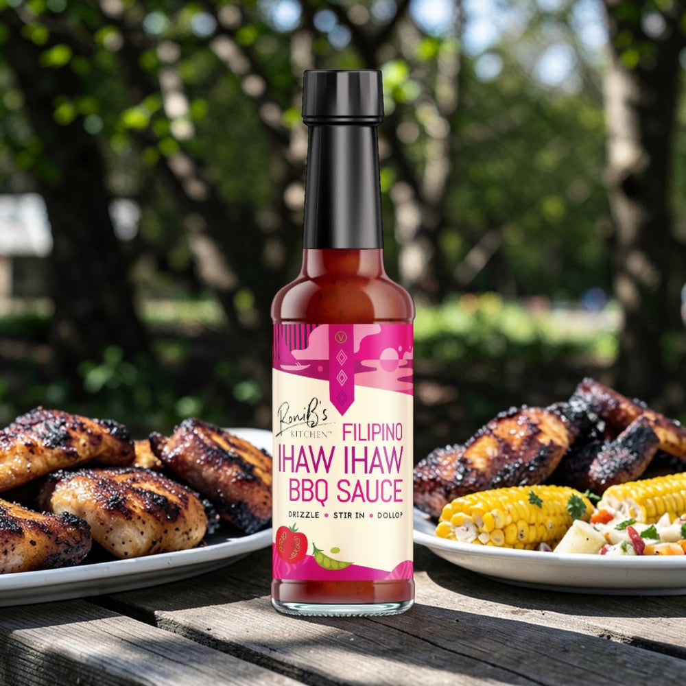 Filipino Style Ihaw Ihaw BBQ Sauce  | Street Food Magic in a Bottle!
