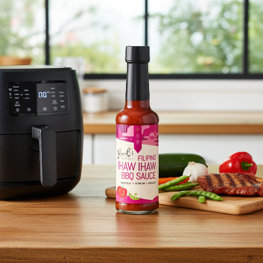 Filipino Style Ihaw Ihaw BBQ Sauce  | Street Food Magic in a Bottle!