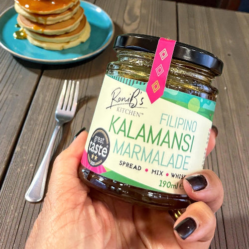 Filipino Kalamansi Marmalade with Don Papa Rum | Great Taste Award Winner