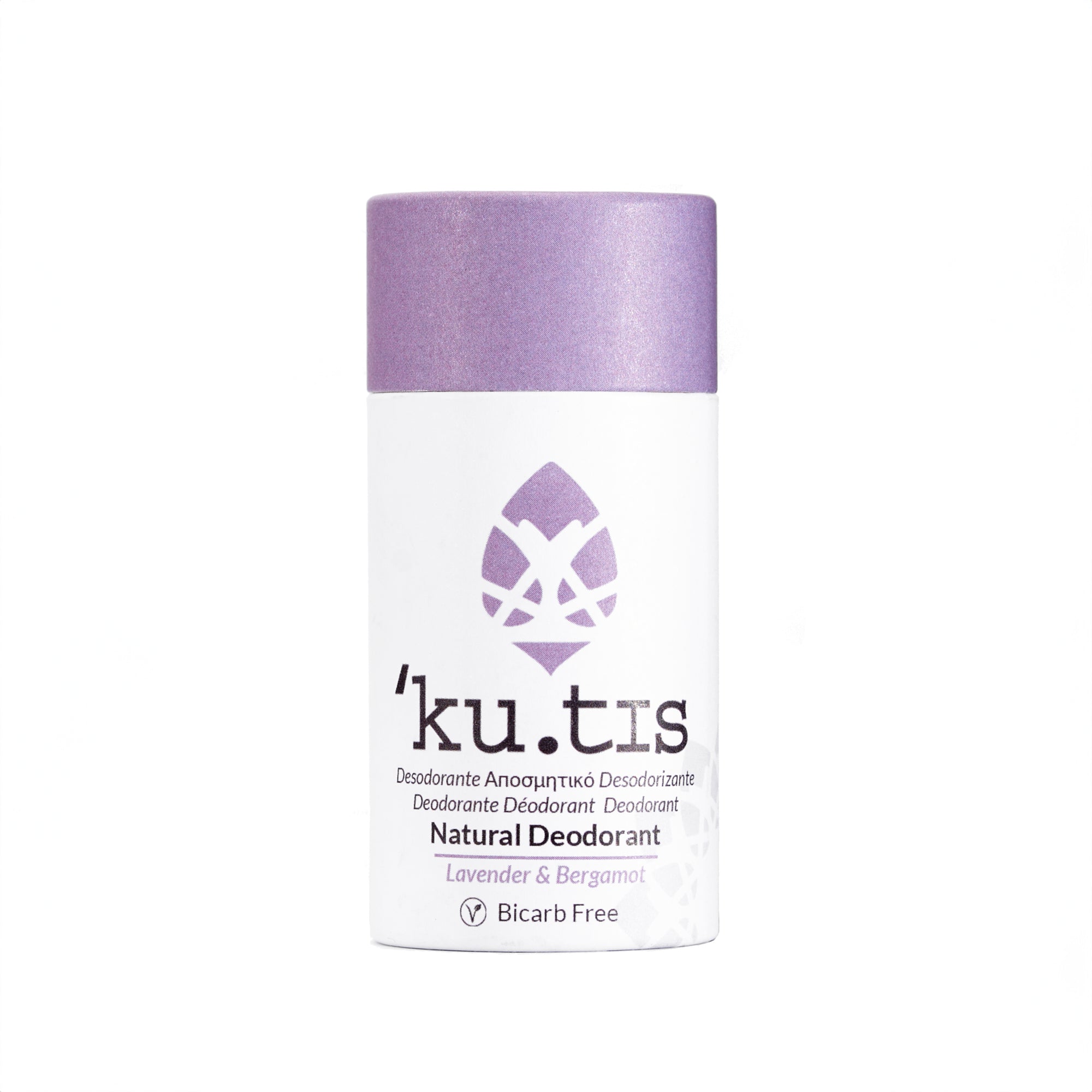 Lavender & Bergamot Bicarb Free Deodorant