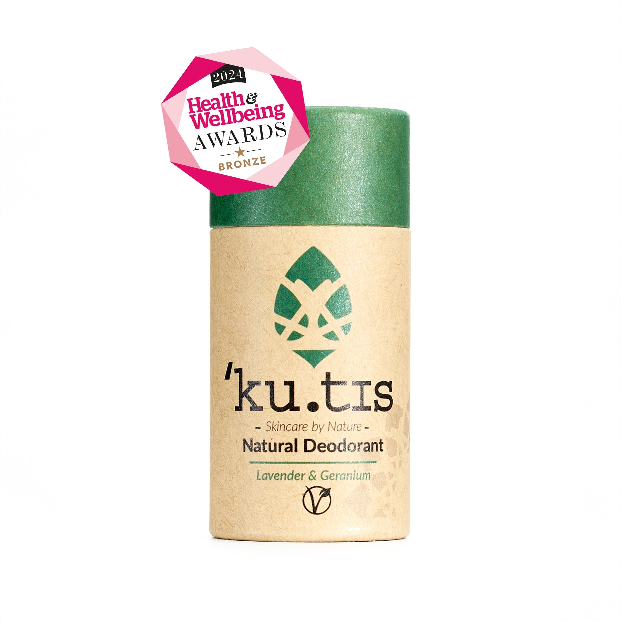 Lavender & Geranium Vegan Deodorant