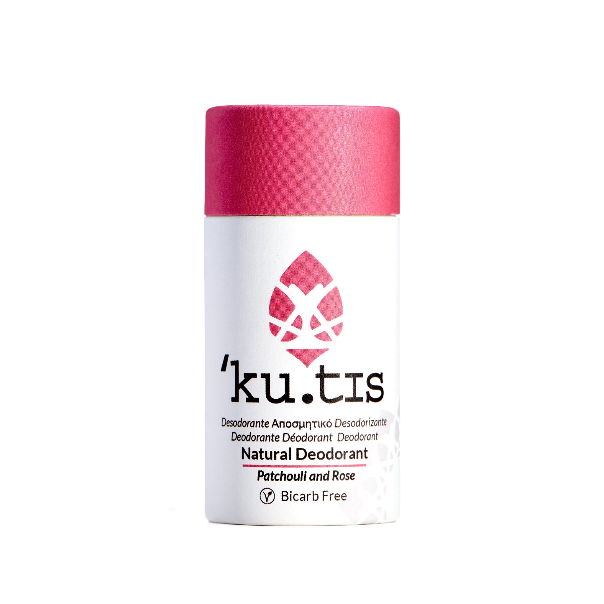 Patchouli & Rose Bicarb Free Deodorant