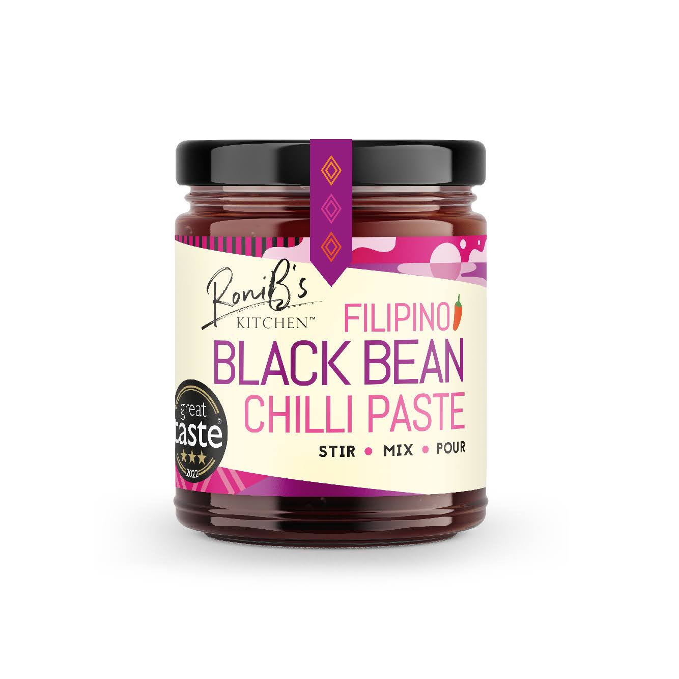 Filipino Black Bean Chilli Paste