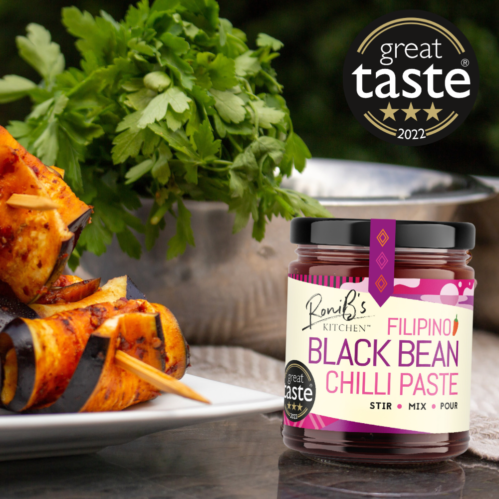 Filipino Black Bean Chilli Paste