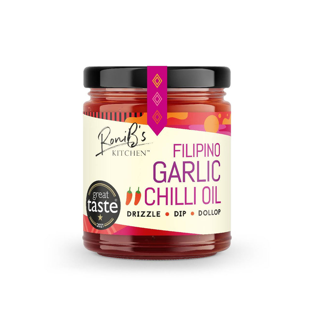 Filipino Style Garlic Chilli Oil | Award Winner