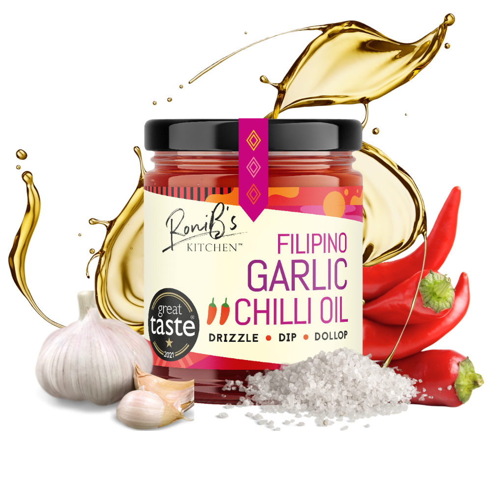 Filipino Style Garlic Chilli Oil | Award Winner