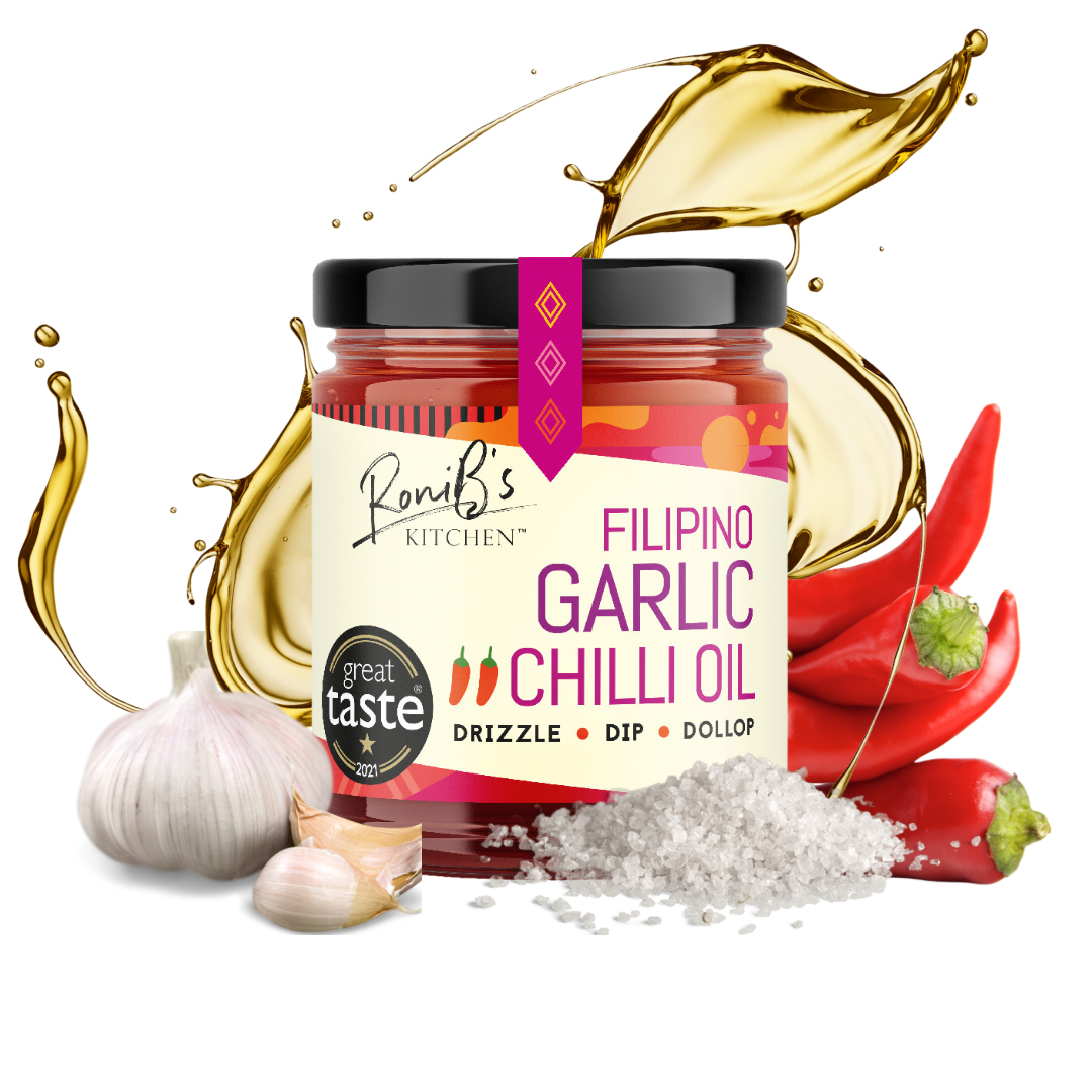 Filipino Style Garlic Chilli Oil | Award Winner