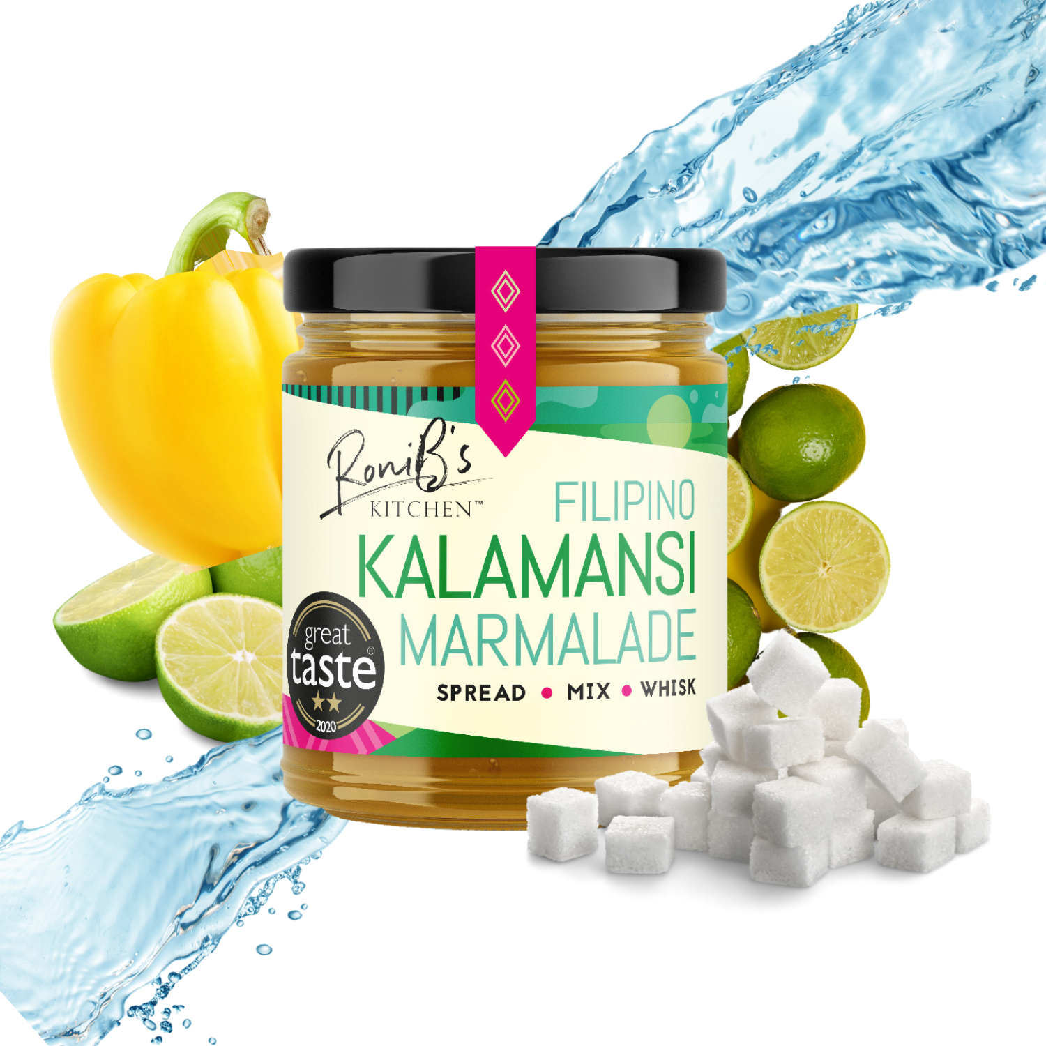Filipino Kalamansi Marmalade with Don Papa Rum | Great Taste Award Winner