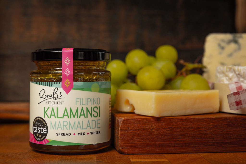 Filipino Kalamansi Marmalade with Don Papa Rum | Great Taste Award Winner