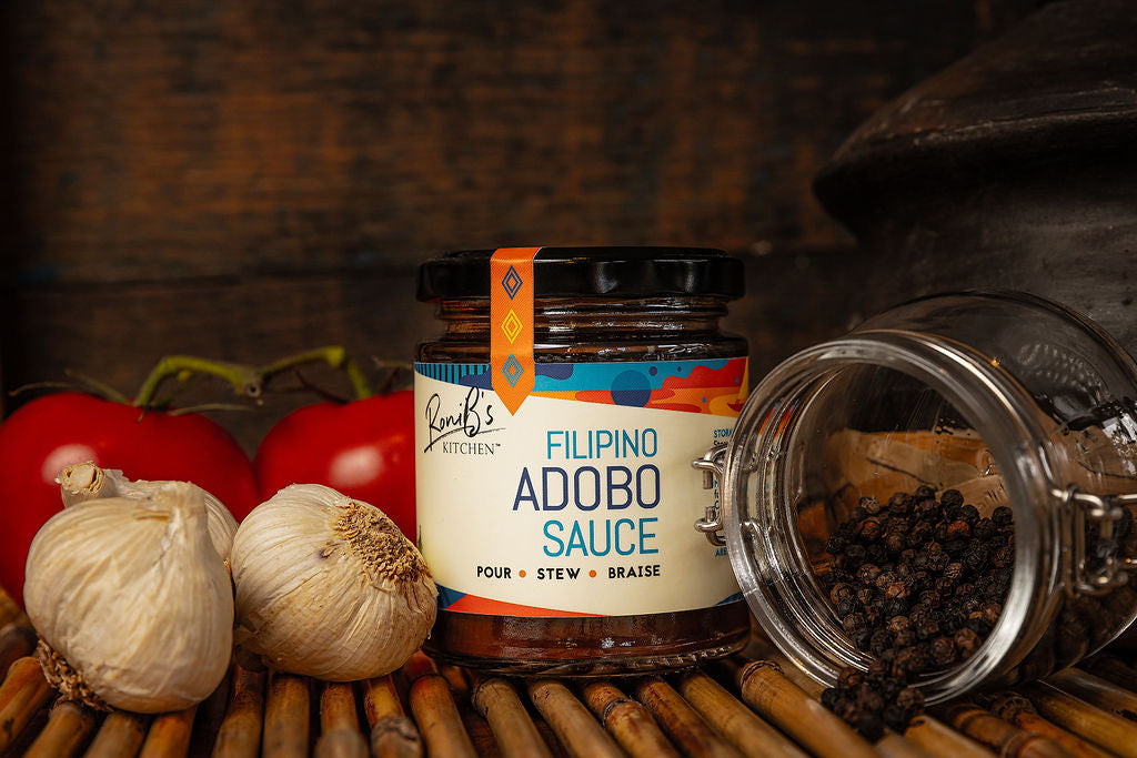 Filipino Style Adobo Sauce - The Heart of Philippine Cuisine! Easy To Cook With