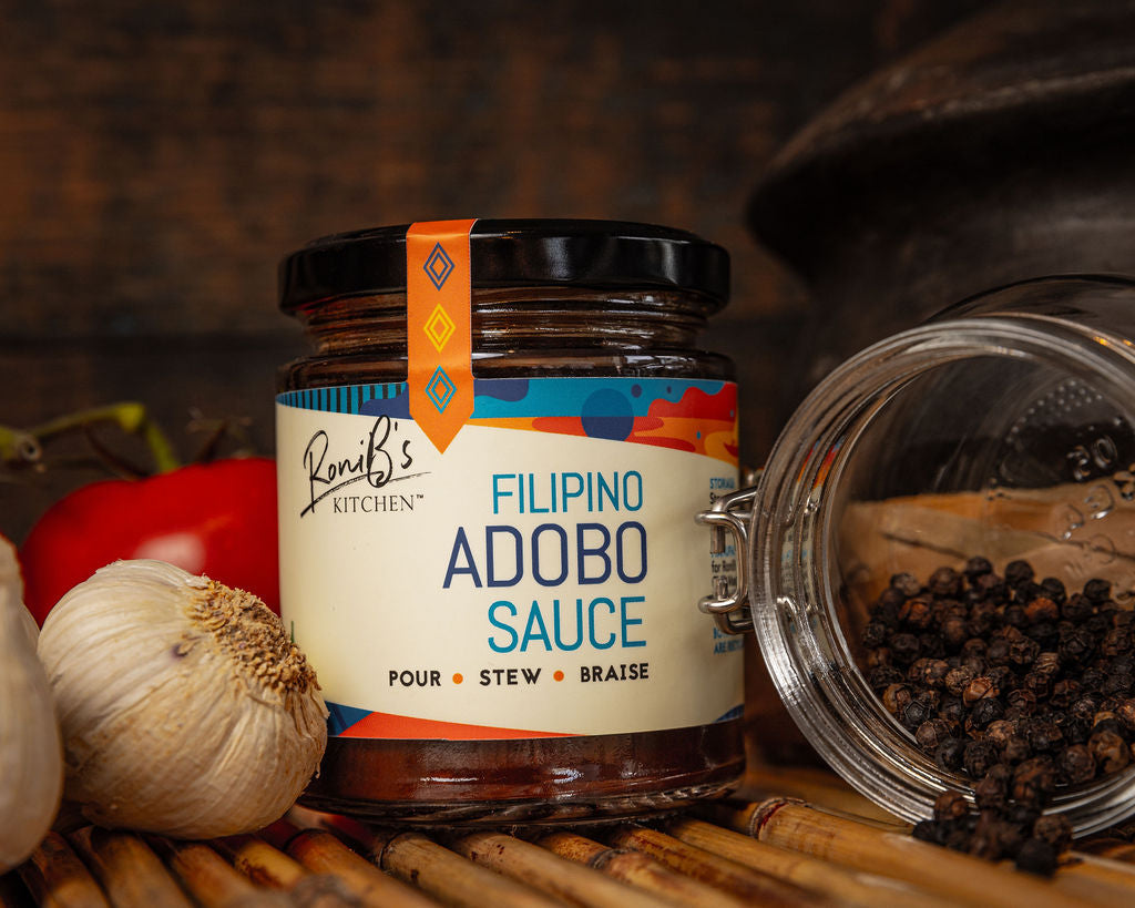 Filipino Style Adobo Sauce - The Heart of Philippine Cuisine! Easy To Cook With