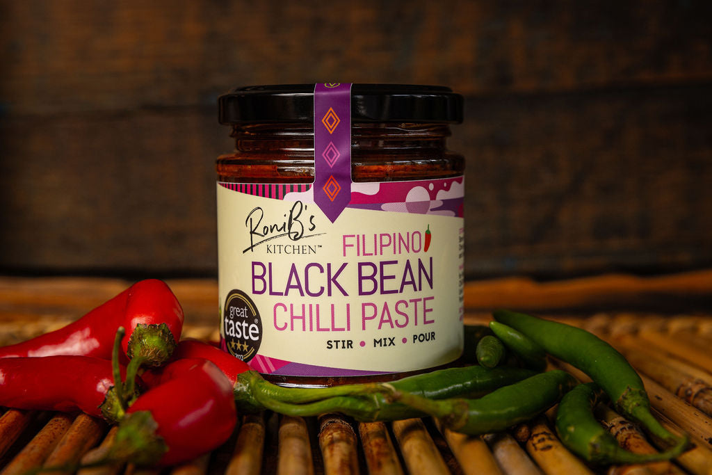 Filipino Black Bean Chilli Paste