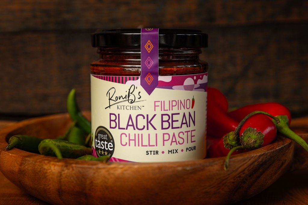 Filipino Black Bean Chilli Paste