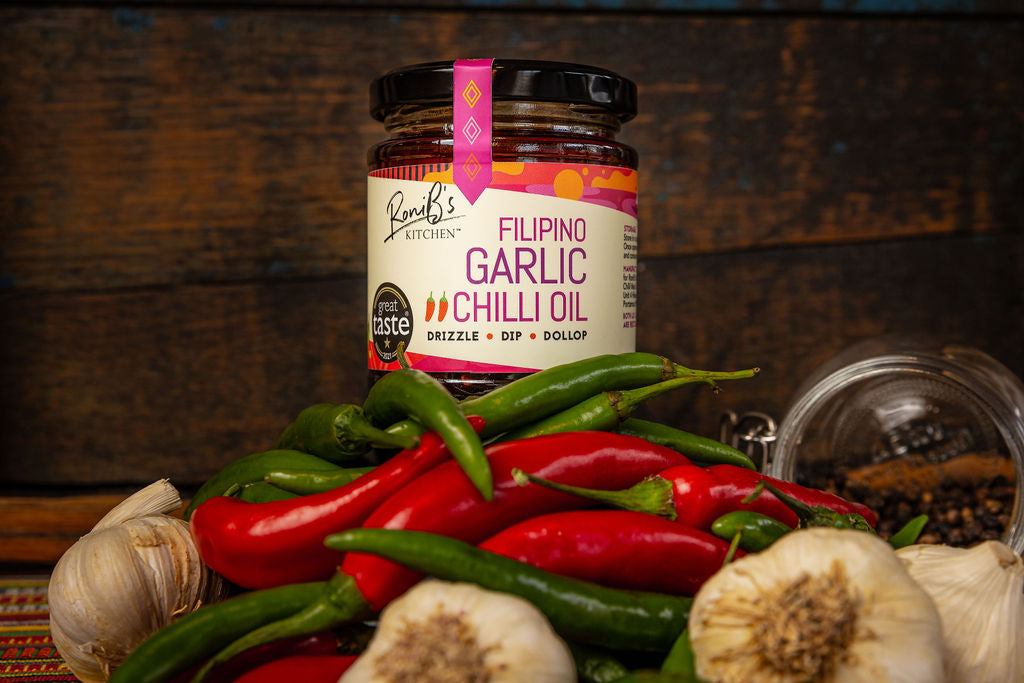 Filipino Style Garlic Chilli Oil | Award Winner