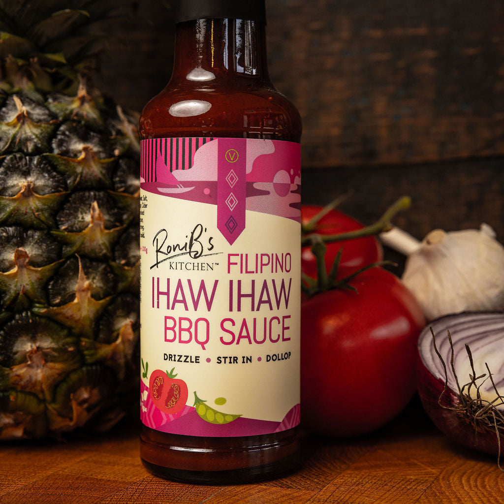 Filipino Style Ihaw Ihaw BBQ Sauce  | Street Food Magic in a Bottle!