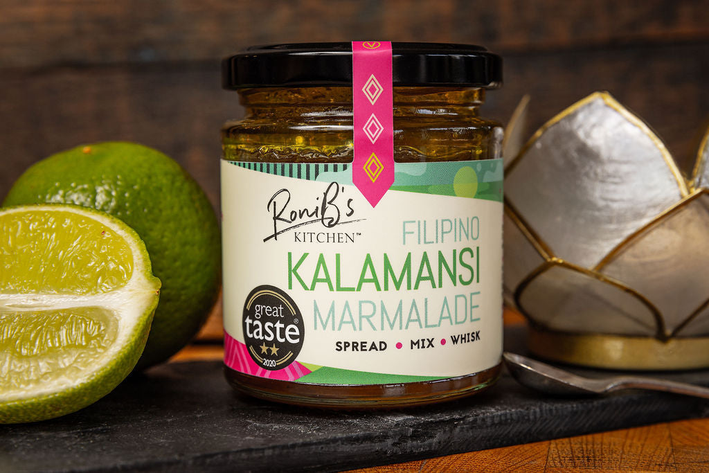 Filipino Kalamansi Marmalade with Don Papa Rum | Great Taste Award Winner