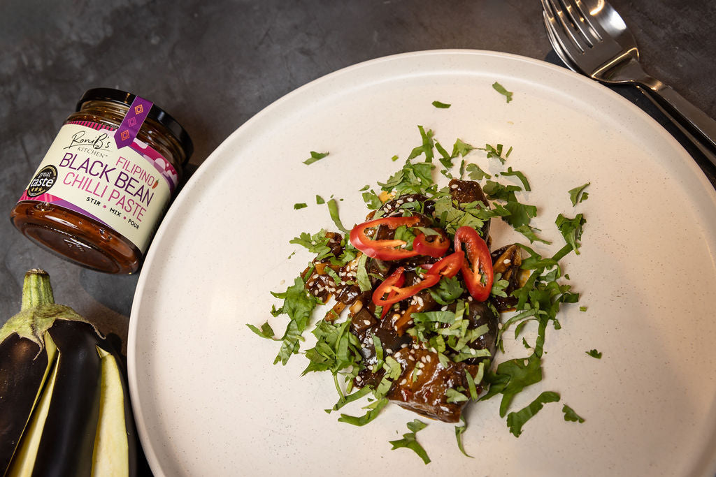 Filipino Black Bean Chilli Paste