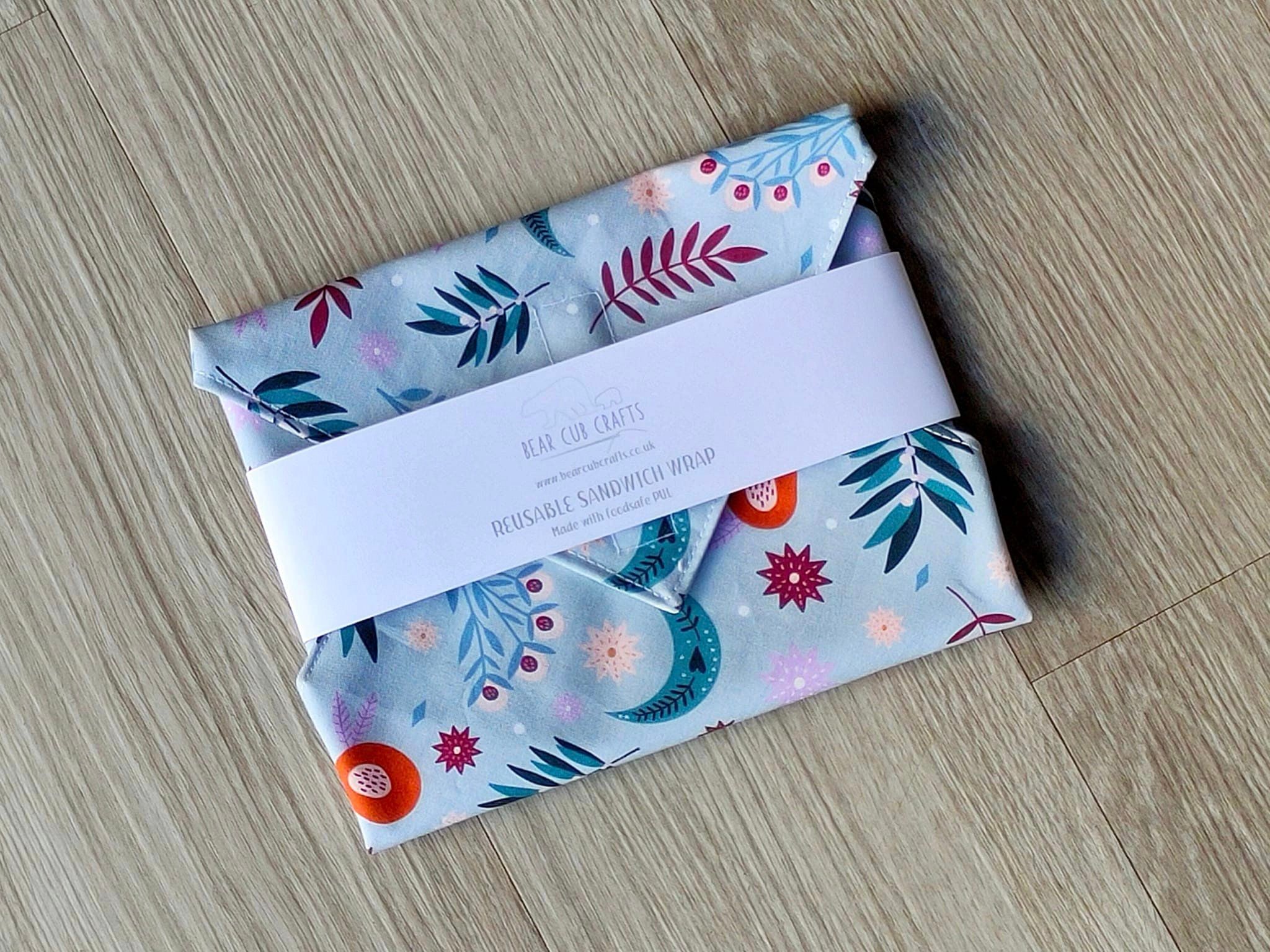 Reusable Sandwich Wrap