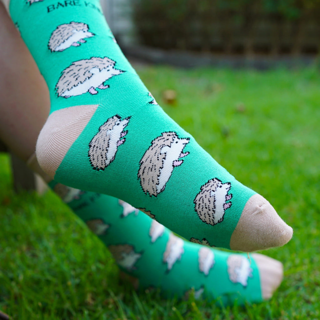 UK Wildlife Bundle of 4 Bamboo Sock Set