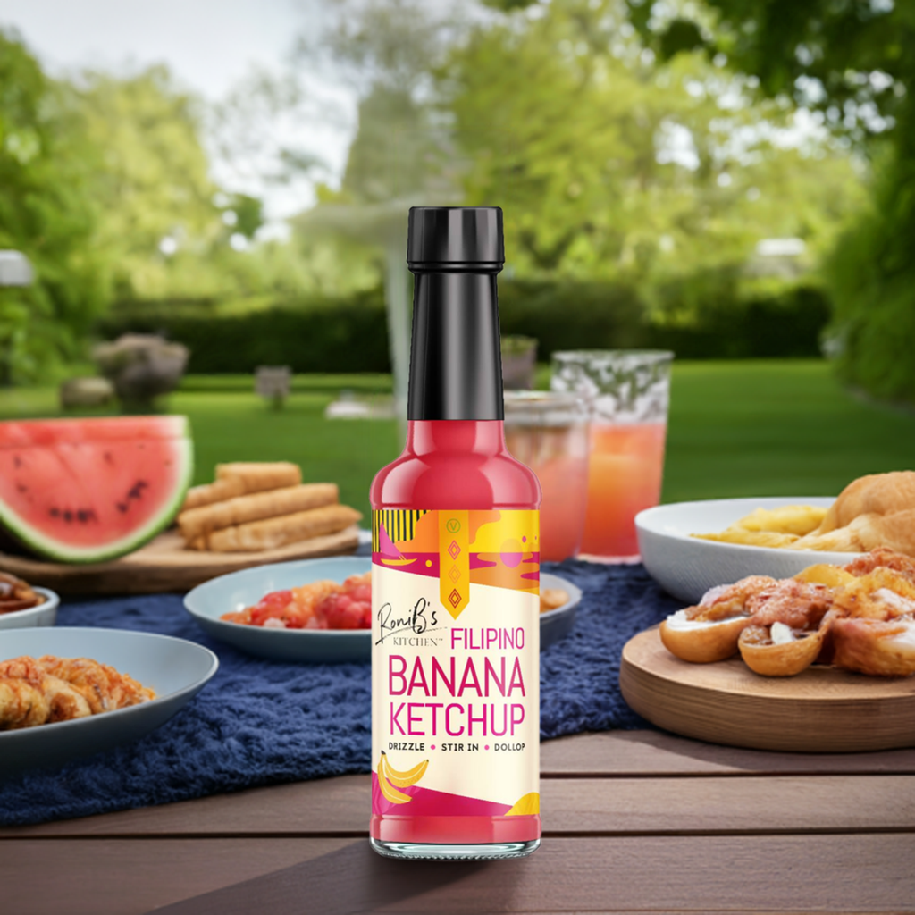 Filipino Style Banana Ketchup