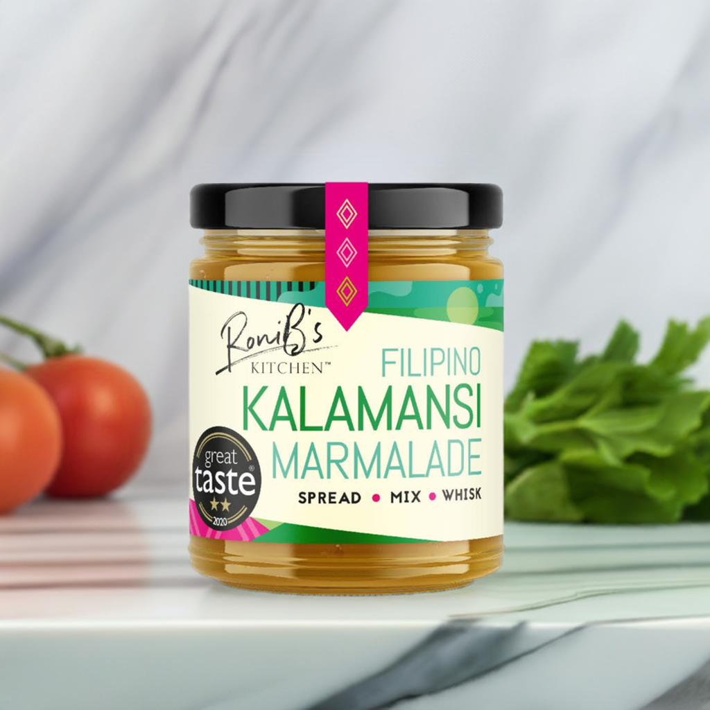 Filipino Kalamansi Marmalade with Don Papa Rum | Great Taste Award Winner