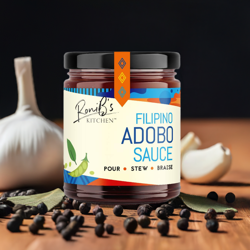 Filipino Style Adobo Sauce - The Heart of Philippine Cuisine! Easy To Cook With