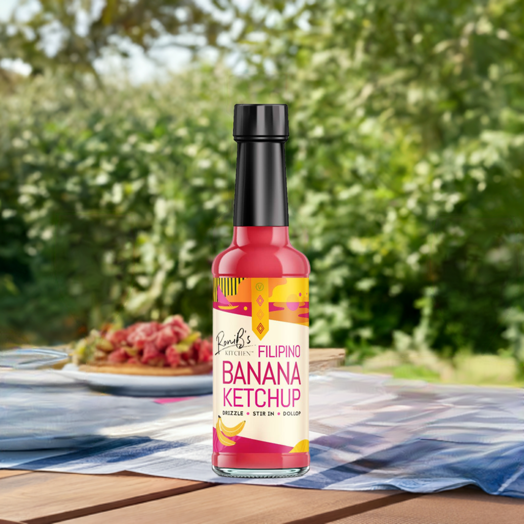 Filipino Style Banana Ketchup