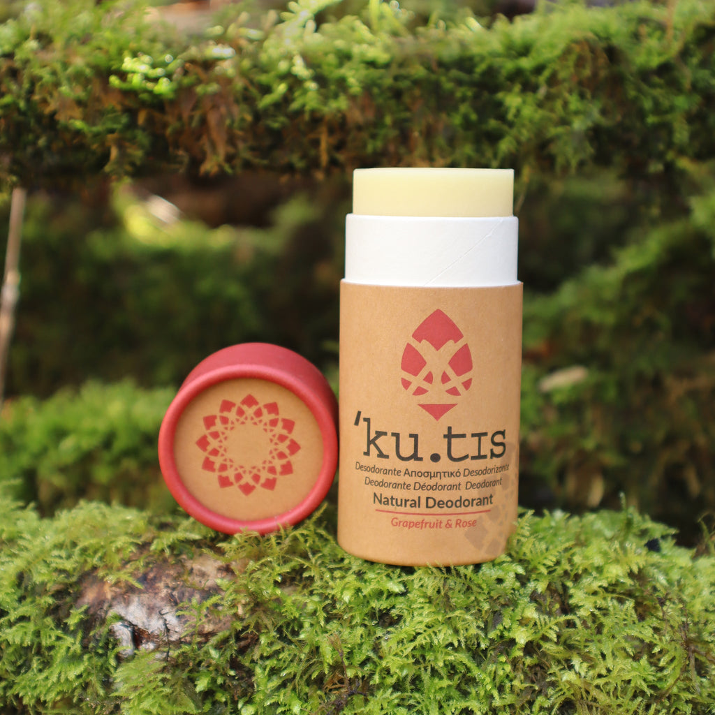 Grapefruit & Rose Deodorant