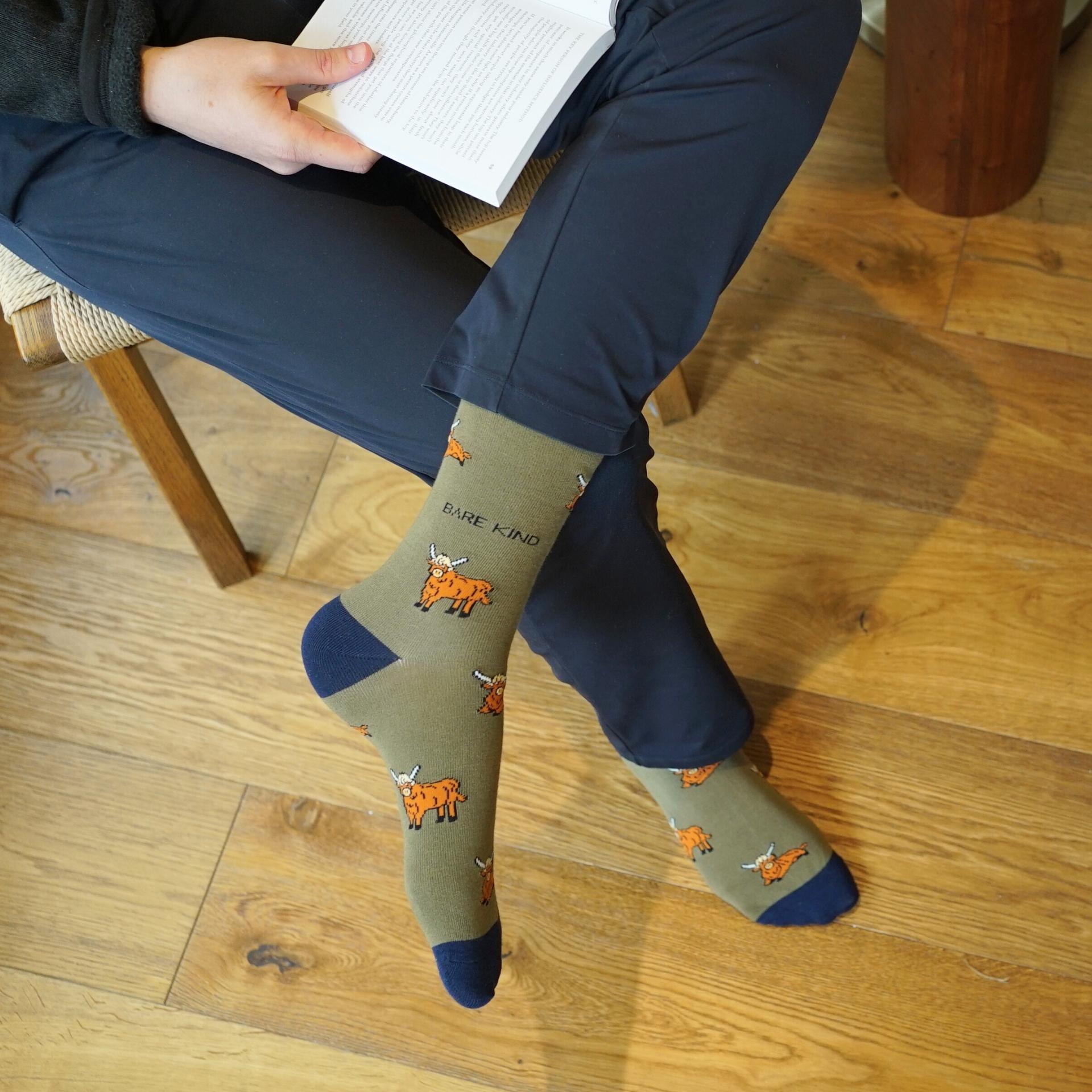 Farm Animals Bundle of 3 Bamboo Sock Set