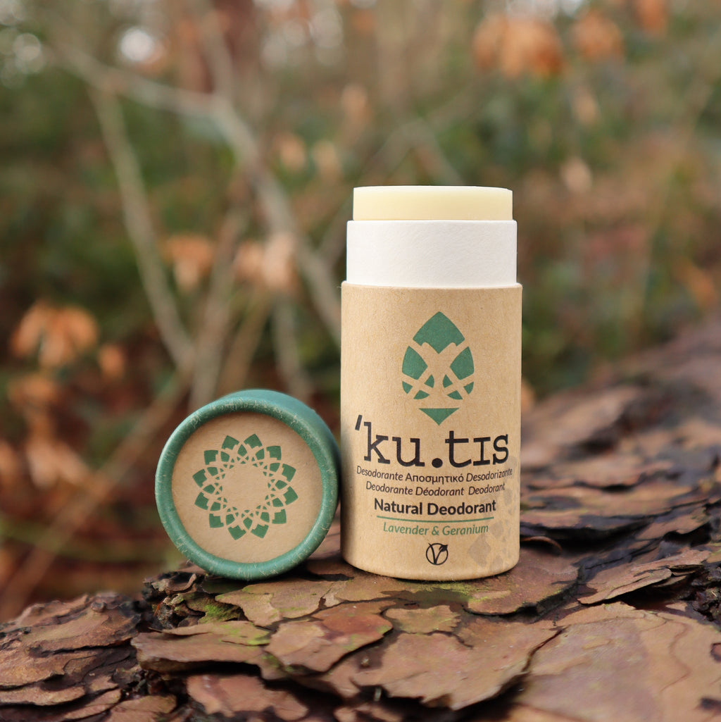 Lavender & Geranium Vegan Deodorant