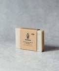 Eucalyptus Lemon Mint and Olive Stone Natural Soap Bar (With Grit)